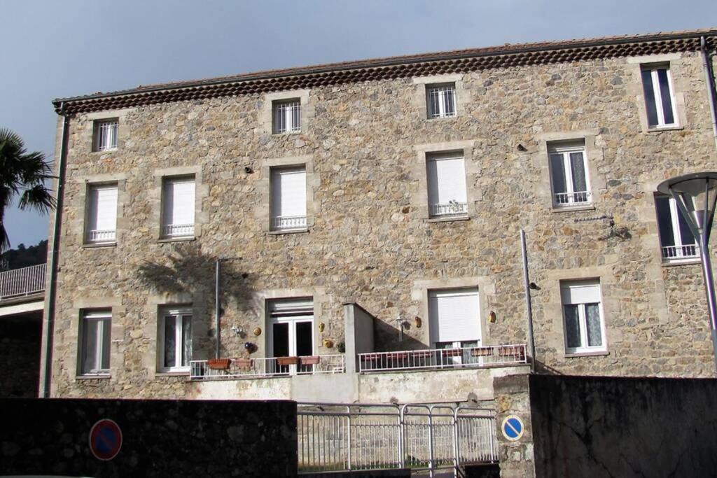 Saint Fortunat Sur Eyrieux : Gite 4 A 6 Personnes Kültér fotó
